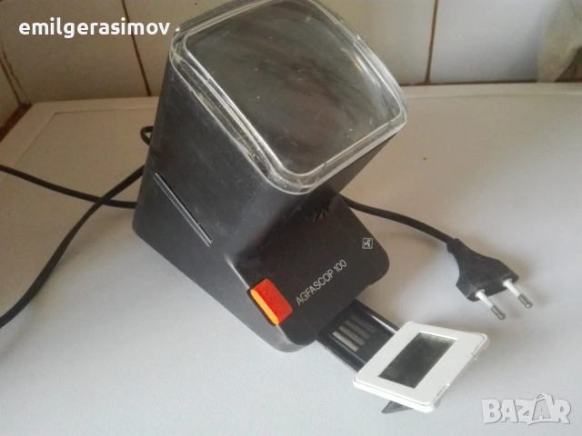Немски диаскоп AGFA., снимка 5 - Антикварни и старинни предмети - 43155832