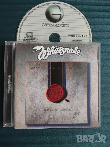 Whitesnake – Slip Of The Tongue - матричен диск музика