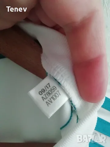 Real Madrid Ronaldo 2017/2018 Adidas 3XL оригинална тениска фланелка Реал Мадрид Роналдо екип , снимка 6 - Тениски - 43079626