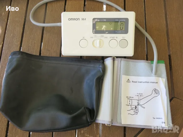Апарат за измерване на кръвно налягане Omron М4