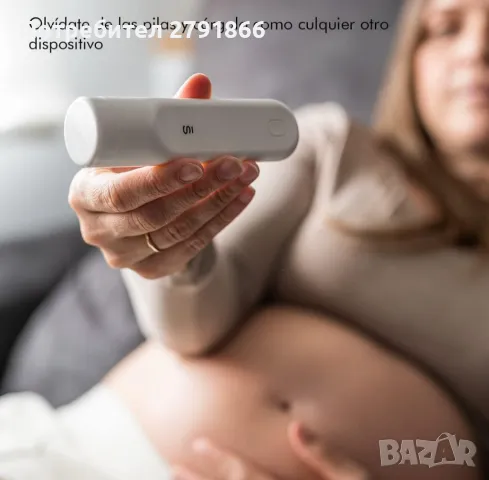 SUAVINEX Слушайте сърдечния ритъм на бебето SMART. Слушайте, записвайте и споделяйте сърдечния ритъм, снимка 9 - Други - 49557086