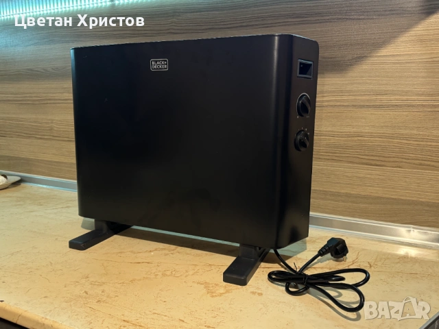 маслен радиатор Black&Decker