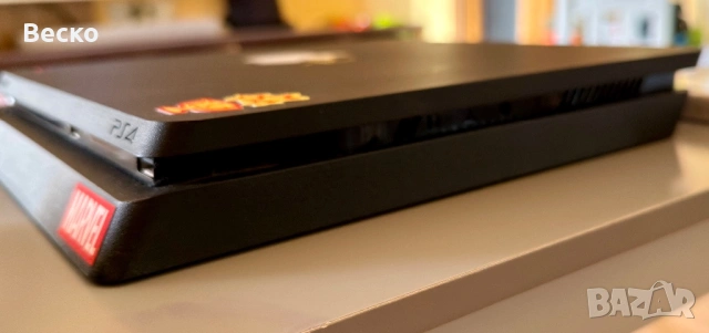 PlayStation 4 Slim 1TB + 2 джойстика + 7 игри + охлаждане, снимка 6 - PlayStation конзоли - 53259832