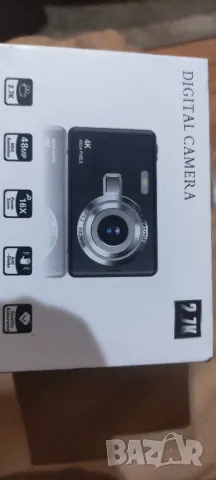 Дигитален фотоапарат чисто нов, снимка 2 - Фотоапарати - 48370340