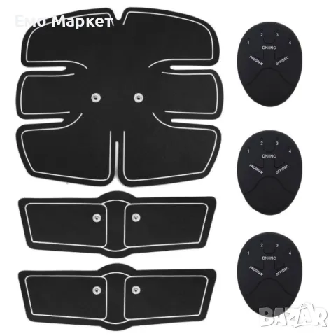 Стягаща фитнес лепенка за коремната област и бицепса, снимка 8 - Фитнес уреди - 49747021