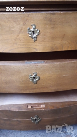 Ретро бюро писалище №81, снимка 10 - Бюра - 52575309