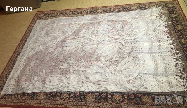 Пердета с ресни - без кукички - 2 бр, снимка 3 - Пердета и завеси - 48544059