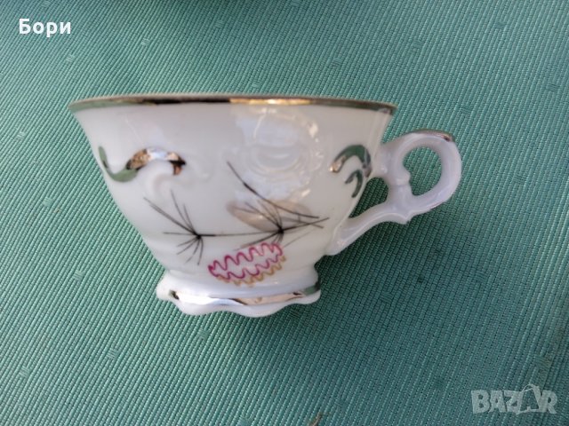 Стари порцеланови чаши за кафе, снимка 2 - Чаши - 35849915