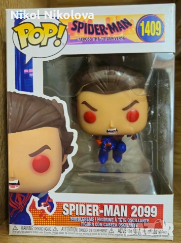 Funko Pop фигурка Spider-man 2099 #1409