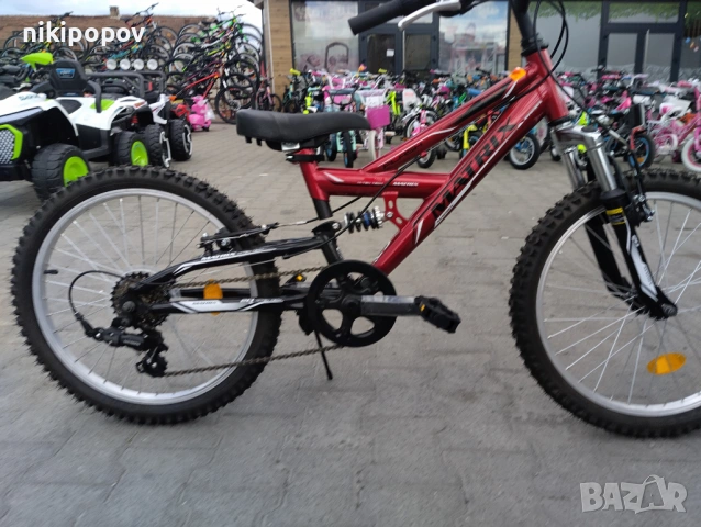 MATRIX Велосипед 20" FLASH червен, снимка 12 - Велосипеди - 53838971