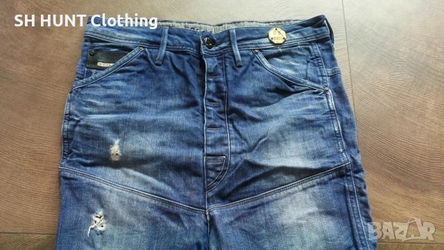 G-STAR DEAN Loose Tapered WMN Размер 25 / 32 дамски дънки 20-57, снимка 9 - Дънки - 52727973
