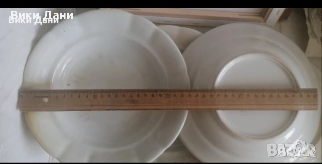 колекция от 2 порцелан кастрона, чинии 1930,голяма кана Сталин, снимка 14 - Колекции - 39348719