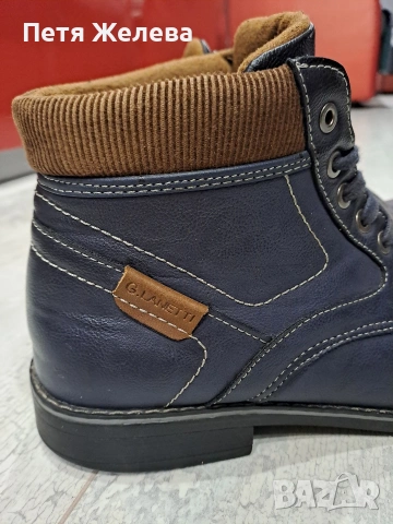 Мъжки боти G.LANETTI-N45, снимка 4 - Мъжки боти - 53426402