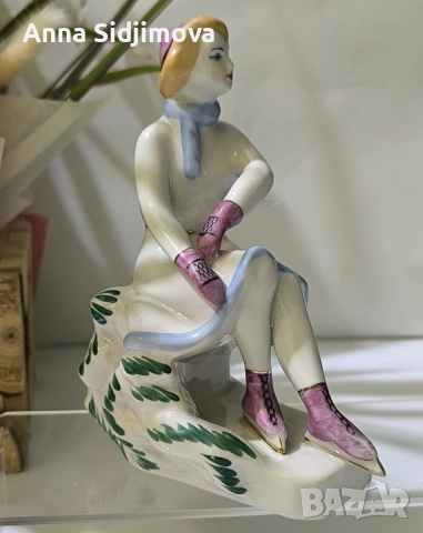 Руски порцелан статуетка 