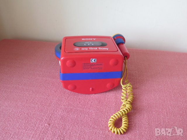 MI FIRST SONY, Walkman, снимка 7 - Музикални играчки - 41970804
