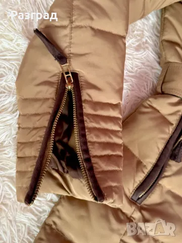 Дамско зимно яке Zara с гъши пух, снимка 2 - Якета - 48187745