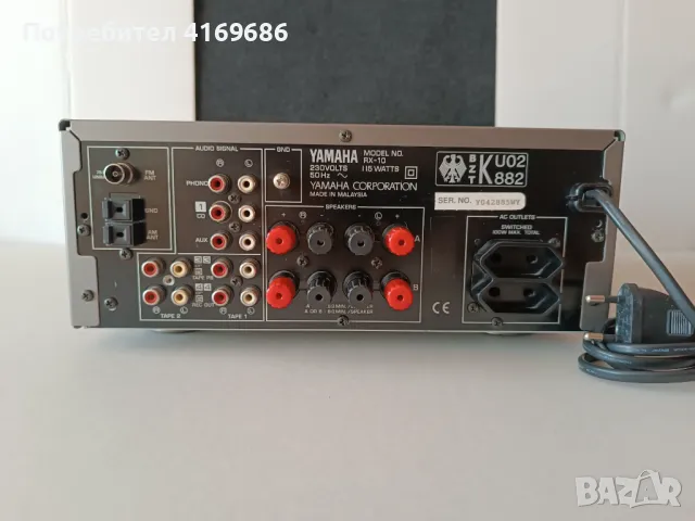 YAMAHA RX-10 / CDX-10, снимка 5 - Аудиосистеми - 49245834