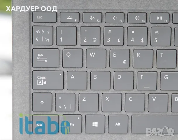 Лаптоп Microsoft Surface Laptop 4 1950 Platinum Alcantara - 80132606, снимка 3 - Лаптопи за работа - 55893525