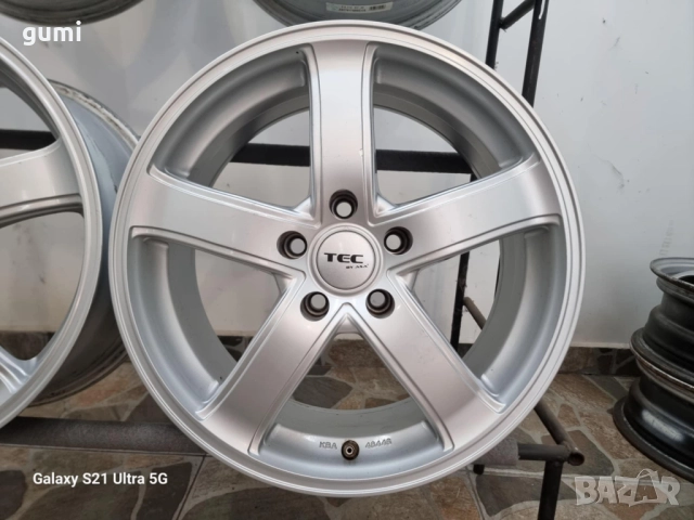 4бр 17ски джанти за Seat, Audi, VW, Skoda,Mercedes 5х112мм. A170618 , снимка 1