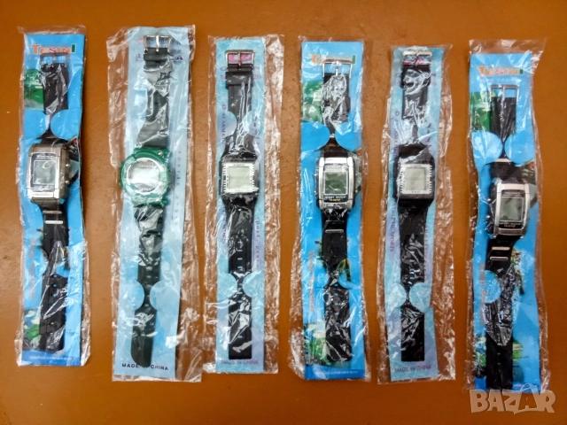 Нови електронни часовници 