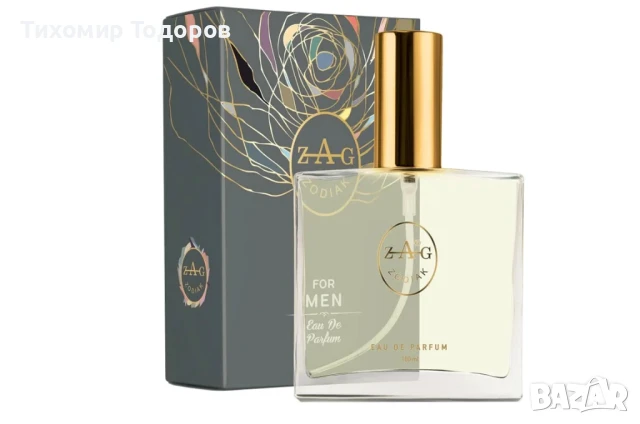 Парфюмна вода Zag Zodiak ZAG 560 KI За мъже, 50 мл 