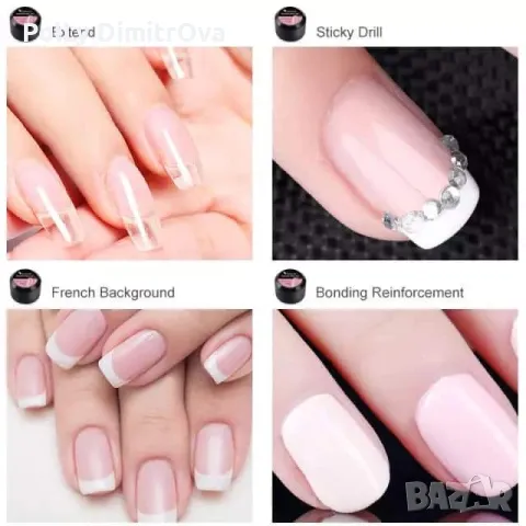 UV/LED камуфлажен гел за изграждане Venalisa - 15ml, снимка 3 - Продукти за маникюр - 48270266