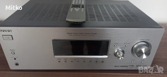Sony STR DG510  HDMI  дистанционно , снимка 5 - Ресийвъри, усилватели, смесителни пултове - 53427208