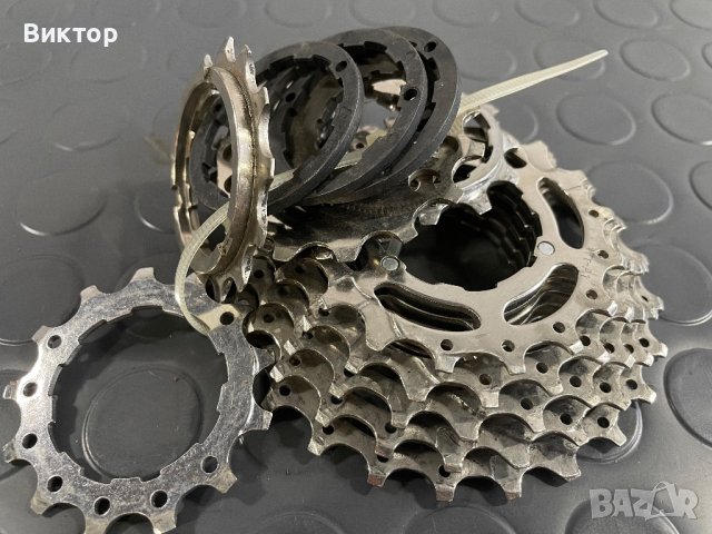 Трипъл групсет Mix Shimano Ultegra 6003, 5701, 4600 -10speed, снимка 5 - Части за велосипеди - 41643804