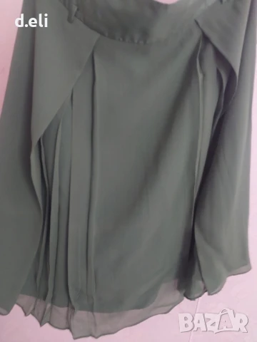 Max Mara Original Size L 100% Коприна, снимка 4 - Поли - 50733818