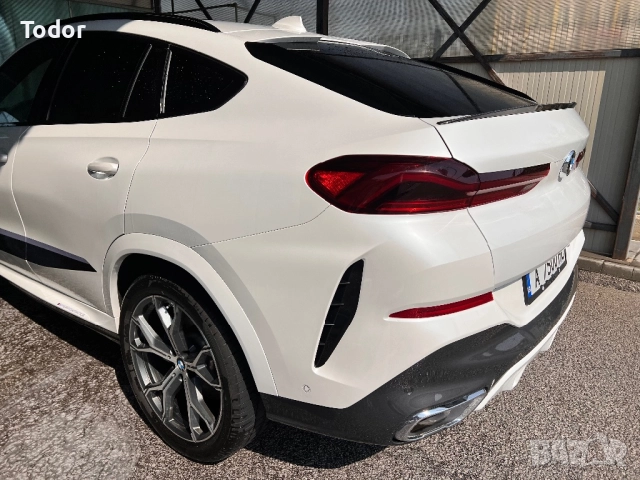 BMW X6 40d M, Individual, снимка 2 - Автомобили и джипове - 51877750