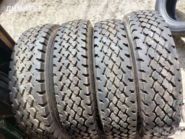 4бр.НОВИ всесезонни DUNLOP 215/90/16 114S DOT 2316
