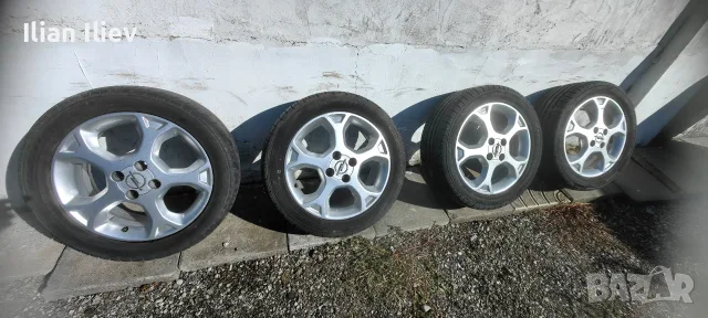 джанти opel 4/100 /16, снимка 2 - Гуми и джанти - 56072451