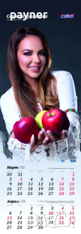 Календар на Светла Дукатева за 2026, снимка 3 - Други - 52752927