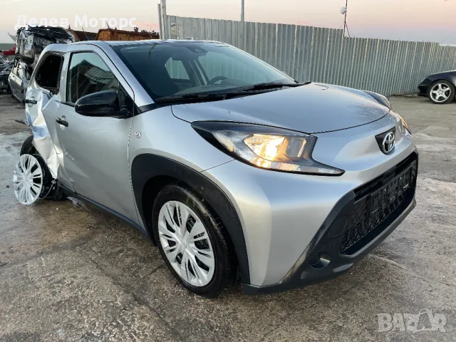 Toyota Aygo X 1.0 VVT-i KGB70 двигател 1KR-FE, 72 кс., 5ск., 3700 км., 2023 г., euro 6D, Тойота Айго, снимка 2 - Автомобили и джипове - 48854278