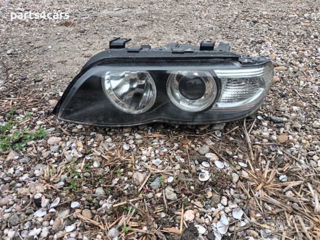 ляв фар обикновен за БМВ Х5 Е53 фейслифт BMW E53 X5 FACELIFT