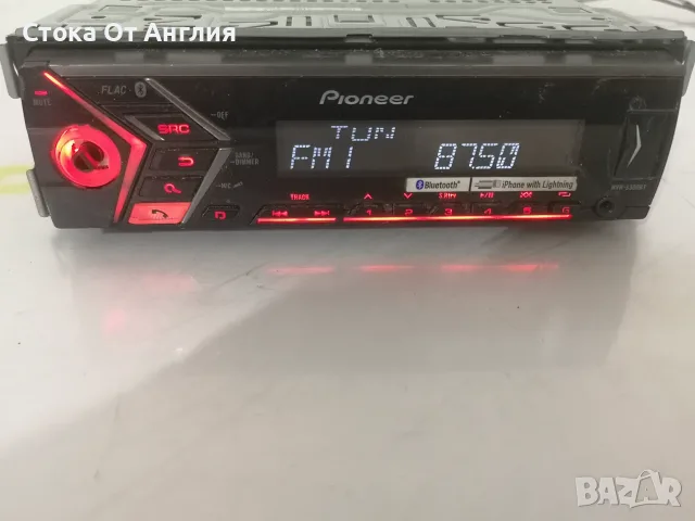 Радио за кола CD - Pioneer MVH-S300BT / Bluetooth /4 x 50 W, снимка 2 - Аксесоари и консумативи - 55898942