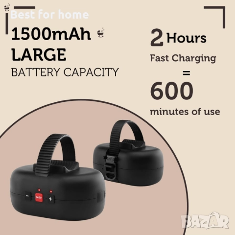 Автоматична бебешка люлка ZAZU Robby, снимка 7 - За бебешки колички - 52362810