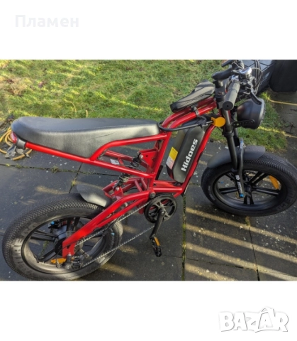 НОВО!! Електрически велосипед Hidoes B6 1200W 48V/18.2Ah 55 км. ч. , снимка 9 - Велосипеди - 51679947