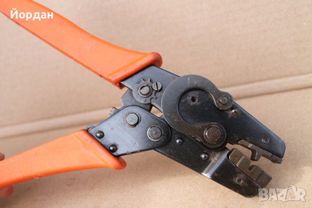 Клещи за кримпване/Кримп клещи ''Weidmuller PZ4'', снимка 7 - Клещи - 41167696