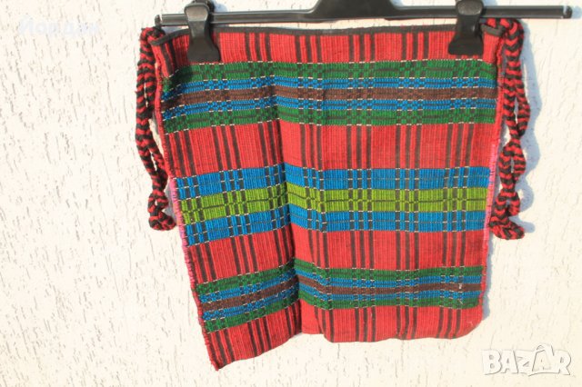 Овчарска торбичка, снимка 6 - Антикварни и старинни предмети - 39800773