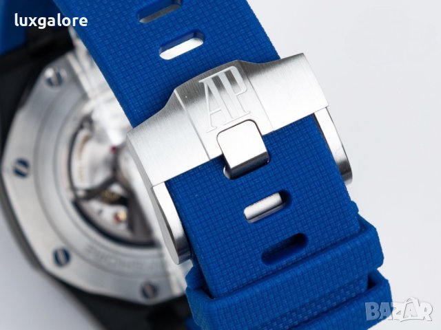 Мъжки часовник Audemars Piguet Royal Oak Offshore Blue с швейцарски механизъм, снимка 8 - Мъжки - 40995116
