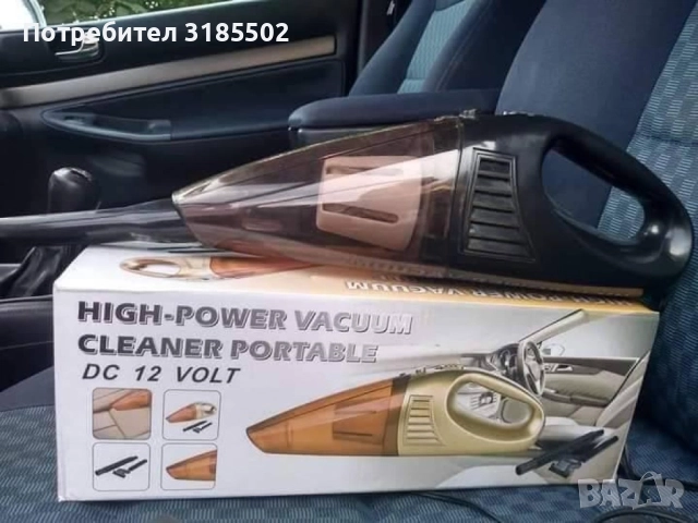 Мощна преносима автомобилна прахосмукачка за кола, снимка 8 - Прахосмукачки - 51526137