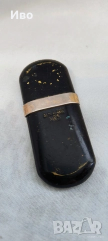 Стара офицерска бензинова запалка, снимка 4 - Колекции - 53070703