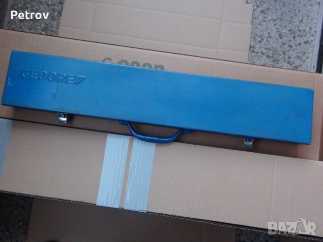 GEDORE - RAHSOL - DREMOMETER - Typ C - MADE IN GERMANY - 1/2" PROFI Динамометричен Ключ 50 - 300 Nm , снимка 15 - Ключове - 52046223