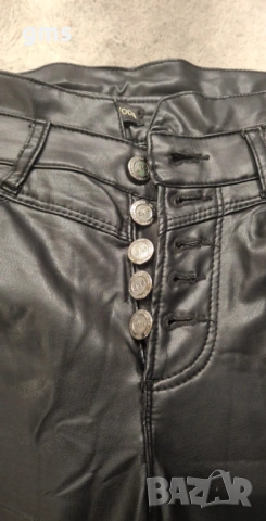 Кожен панталон размер С