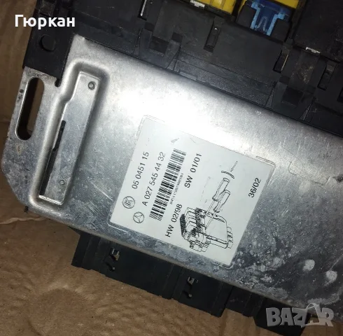 Mercedes Benz Преден SAM Модул A 027 545 44 32 , снимка 5 - Части - 49565908