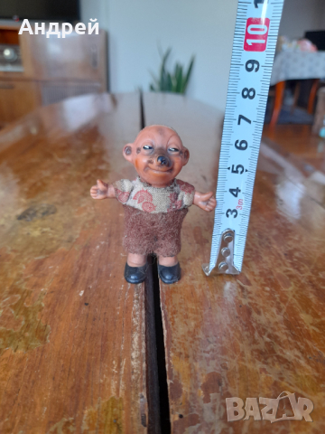 Стара фигурка,играчка таралеж #18, снимка 5 - Колекции - 44717666