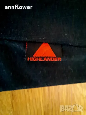 Термо блуза Highlander М, снимка 7 - Спортни дрехи, екипи - 47557211