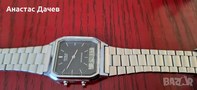 Часовник CASIO - 1301 AQ-230, снимка 4 - Мъжки - 49209976