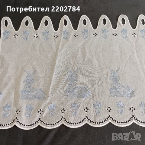 Перде с бродерия ,пердета, снимка 5 - Пердета и завеси - 41565602